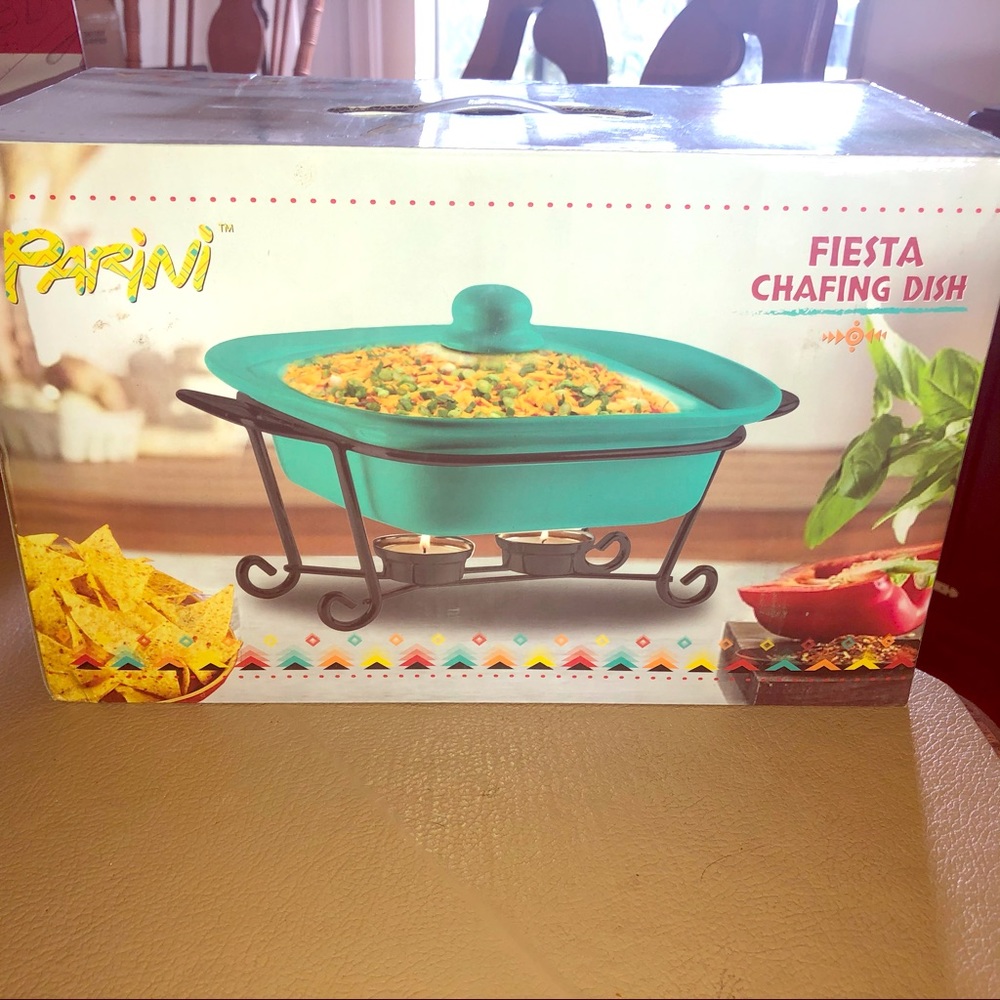 Fiesta Chaffing Dish
